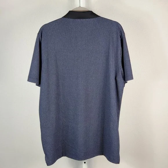 NWT-THEORY polo shirt blue Various Sz - Picture 5 of 7